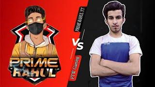 FTW Gaming Vs PRIME RAHUL YT | Pubg Mobile Lite  Intense Fight 