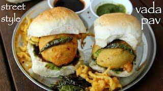 vada pav recipe | बटाटा वडा पाव | how to make vada pav | wada pav