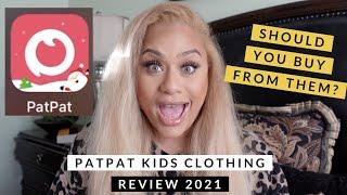 Huge 2021 PatPat Kids Clothes Review/ Haul!