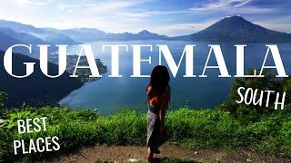 GUATEMALA 5 BEST PLACES to see and visit(South)! Travel guide.