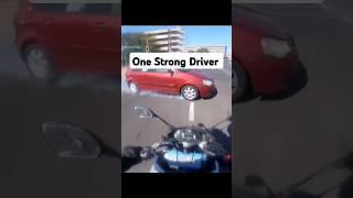 Jumping A Red Robot #bike #volkswagen polo