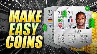 MAKE SO MANY EASY COINS WITH SILVER PLAYERS ON FIFA 20 (LOW BUDGET METHOD!!)