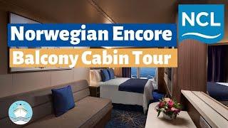 Norwegian Encore Balcony Cabin Tour & Review (2020)