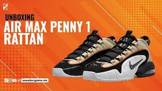  NIKE AIR MAX PENNY 1 RATTAN [unboxing] | Sneaker Game MX