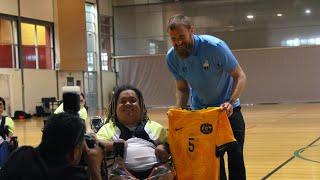 Australian Poweroos Jersey Presentation | FIPFA Powerchair Football World Cup 2023