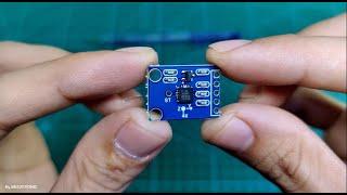 ADXL335-C126 | GY-61 ADXL335 3-Axis Compass Accelerometer Module 3-Axis Analog