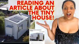 Reading the Stuff.co.nz Article About South Island Tiny House