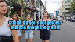 Chulia Street Penang Geroge Town || Denof Walking Around