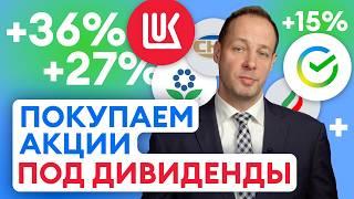 Лучшие дивидендные акции! Рынок упал, что купить?