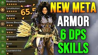NEW* Highest DPS Bow Build in Monster Hunter Wilds | ZOH-SHIA Armor is INSANE!