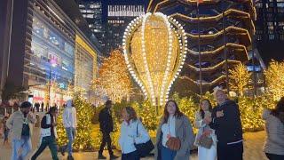 NYC Prepares for Thanksgiving  A Festive Journey over Three Years