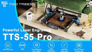 TTS 55 PRO | Powerful Laser Engraving