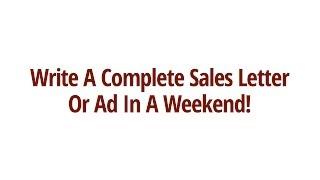 High-Speed Copywriting: David Garfinkel & Brian McLeod - Home Study Course