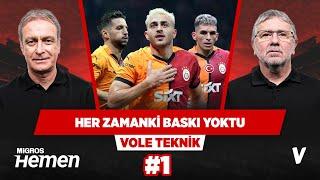 Mertens, Torreira ve Barış Alper'de yorgunluk görüyorum | Önder Özen, Metin Tekin | VOLE Teknik #1