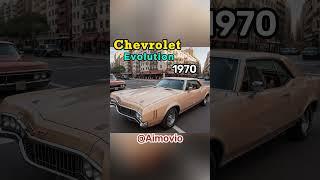 Chevrolet Evolution 1913 - 2023  #chevrolet #evolution #chevy #vehicles #cars #ai