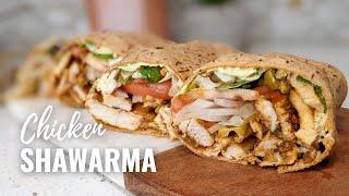 Easy Chicken Shawarma Recipe