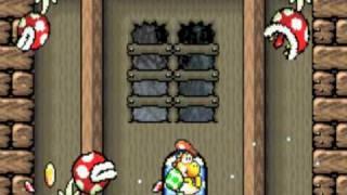 Yoshi's Island - 1-4: Burt the Bashful's Fort