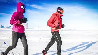 Maggie Wilson's Antarctic Ice Marathon Experience