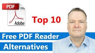 Top 10  Best Free PDF readers (Adobe Acrobat Alternatives) (2024 Update)