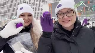 НГ-праздник от NICE (2 мин.) | ЖК «Октябрьское поле» (Москва) | Упр. компания Family Life | 14.12.24
