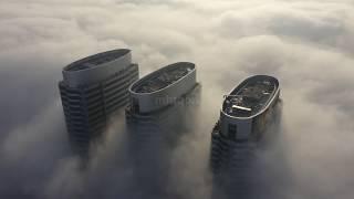 Centaurus Mall Islamabad Covered in Clouds | mhtoori