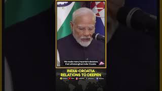 PM Modi Says Zagreb Visit Opens New Doors for India-Croatia Cooperation | WION Shorts