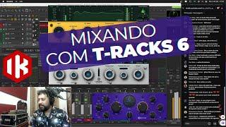 Mixando com o novo IK Multimedia T-Racks 6  Confira o que tem de novo