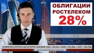Что лучше облигации или вклад? Сравниваю облигации Ростелеком и вклад в ВТБ