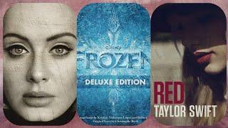 The Top Albums with the most weeks at #1 (2000-2021)