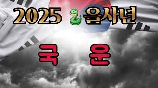 1편) 을사년 대한민국 미래에 대한국운!! 정치권의 분열. 어둠의 세력들은 드러날까?제 3국의 침략? #윤석열대통령#구속취소#김건희#헌재#대통령복귀#자연재해의피해