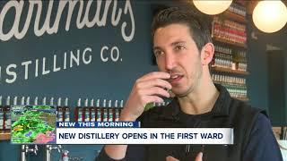 New distillery in Buffalo's Old First Ward hopes to make the Queen City a bourbon hub