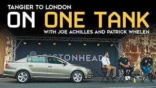 Driving a VW Passat 1,500 miles on ONE TANK with Joe Achilles | PistonHeads