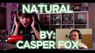 FAVOURITE CASPER SONG!!!!!!! Blind reaction to Casper Fox - Natural