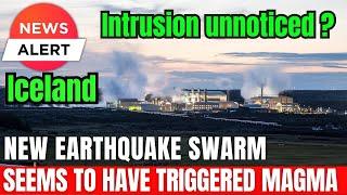 Mysterious Event - Something happened without a Trace at Sundhnúkur - Eruption coming ?? #Iceland