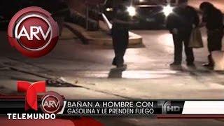 Al Rojo Vivo  | Brutal ataque | Telemundo ARV