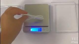 Digital Scale 500g 0 01g With USB