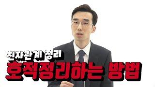 친생자 소송과 호적(가족관계) 정리하는 방법