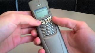 Nokia 8910 titanium