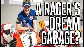 Is this a motorcycle racer's DREAM garage?