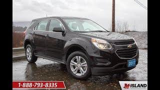 2017 Chevrolet Equinox SUV LS | Backup Camera | Bluetooth | Island GM