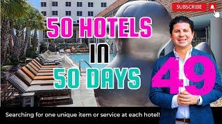 Tour The SLS South Beach Hotel in Miami Beach| #50Hotels50Days Ep. 49