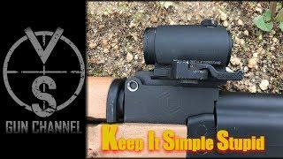 The Strongest AK-47 Optics Mount : Occam Defense Solutions