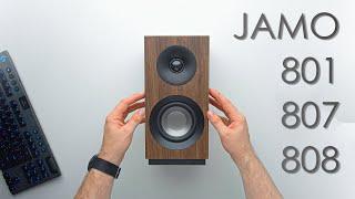 JAMO! Tower Speakers on the CHEAP! First Impressions of 801 and 807!