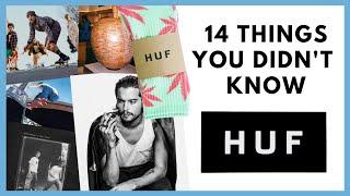 HUF WORLDWIDE: 14 Things You Didn't Know About HUF