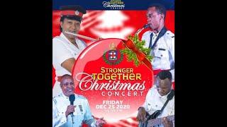 Jamaica Constabulary Force Band and Choir | Stronger Together | Christmas Concert |December 25, 2020