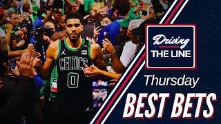 Thursday's TOP-5 Picks + BEST BETS! | Driving The Line