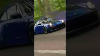 Heavily tuned Porsche 911 turbo S | best vintage looking car ?? #forzahorizon4 #porsche #cars