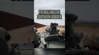 Strykers Patrolling the Border | CBP
