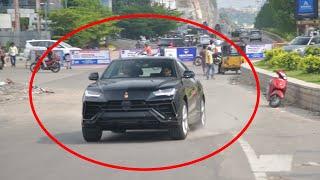 CRAZY Lamborghini Suv Driver | Acceleration | India