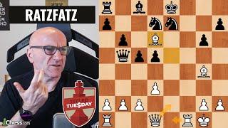 Ratzfatz fallen hier die Entscheidungen!